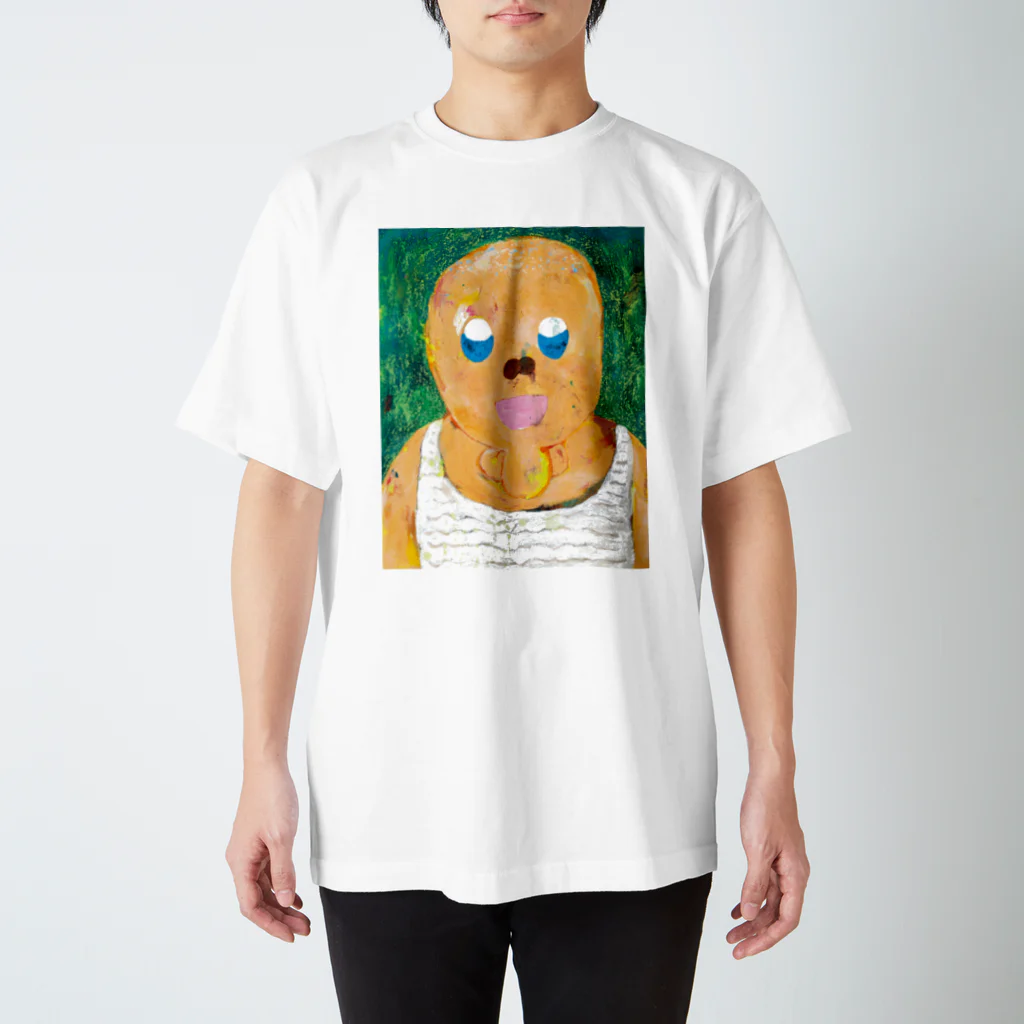 たにこのみのちんあごおじさん スタンダードTシャツ