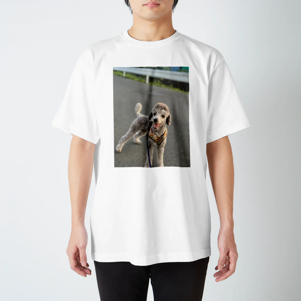 swans8818の犬 スタンダードTシャツ