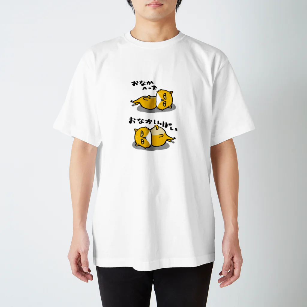 まるみのショップのブサかわにゃんこ Regular Fit T-Shirt