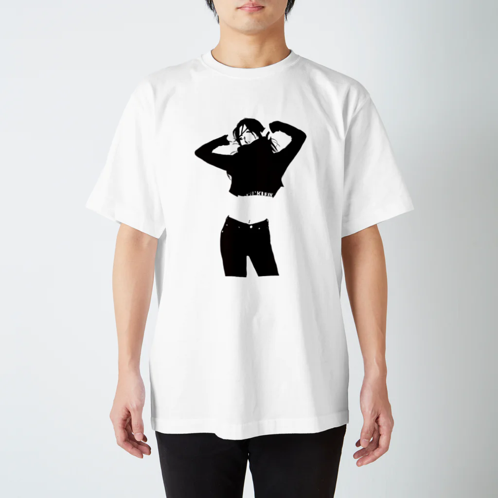 yAyuyo(やゆよ)のKoreanGirl Regular Fit T-Shirt