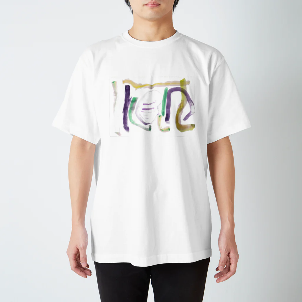 coroganuの路線図 Regular Fit T-Shirt