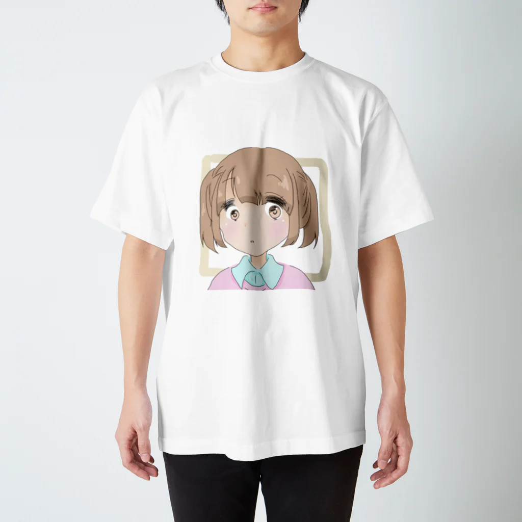 めるるのおしゃれデビュー女の子 スタンダードTシャツ