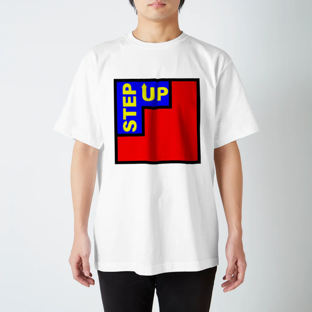 torifuのSTEP UP スタンダードTシャツ