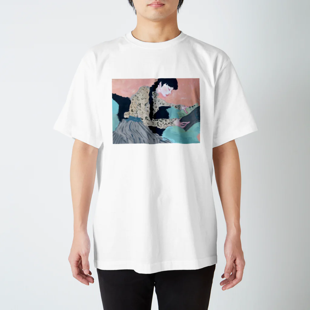 u_niのネムイ ネムイ Regular Fit T-Shirt