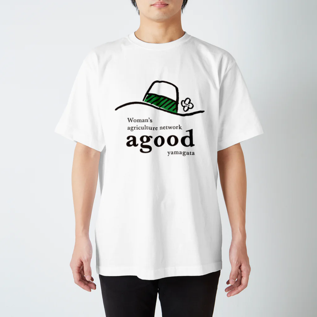 HANDREYのagood スタンダードTシャツ