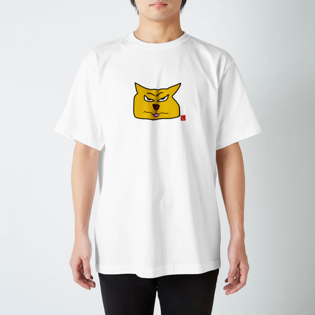 ねこだとしこのわるねこモン☆ スタンダードTシャツ