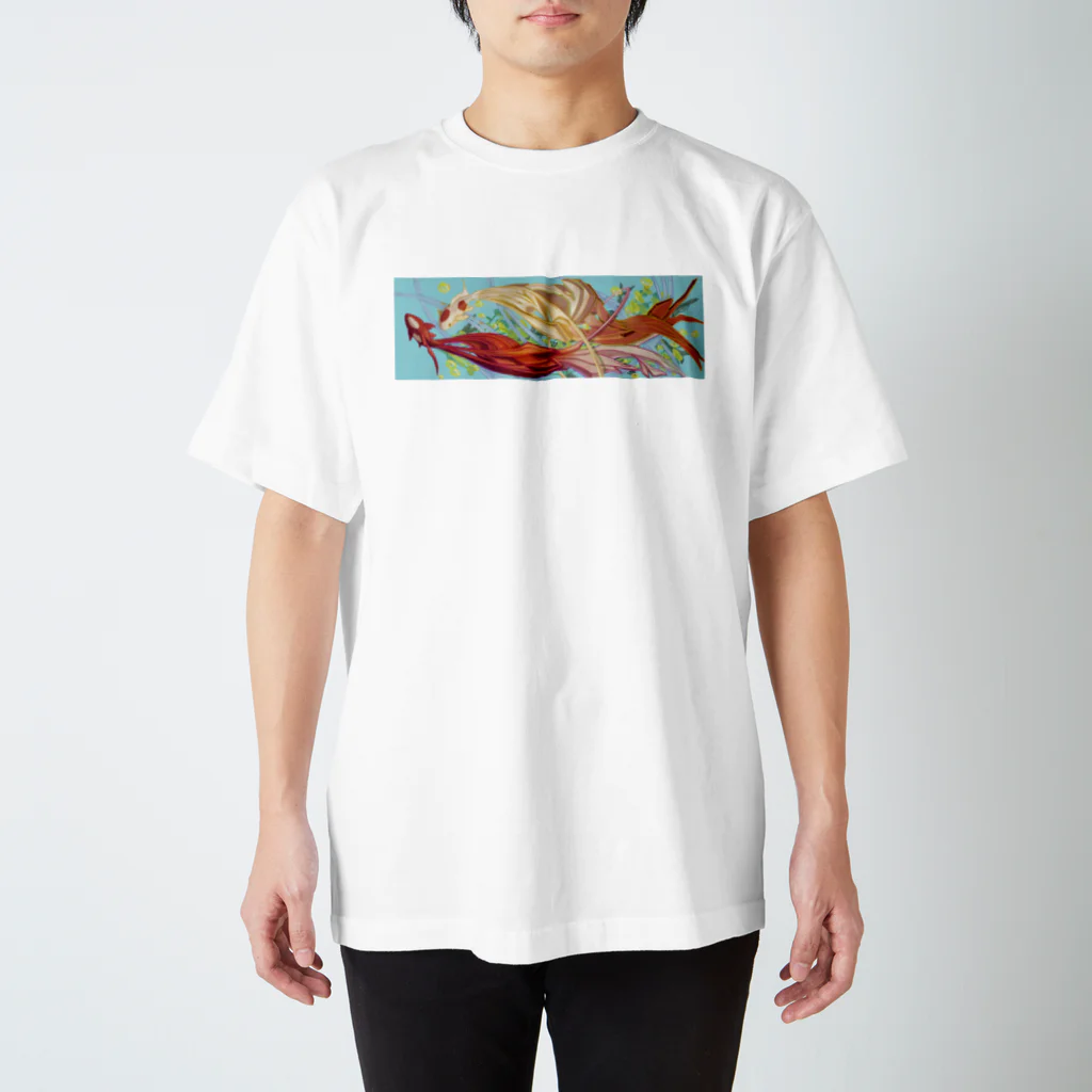 さじの金魚 スタンダードTシャツ