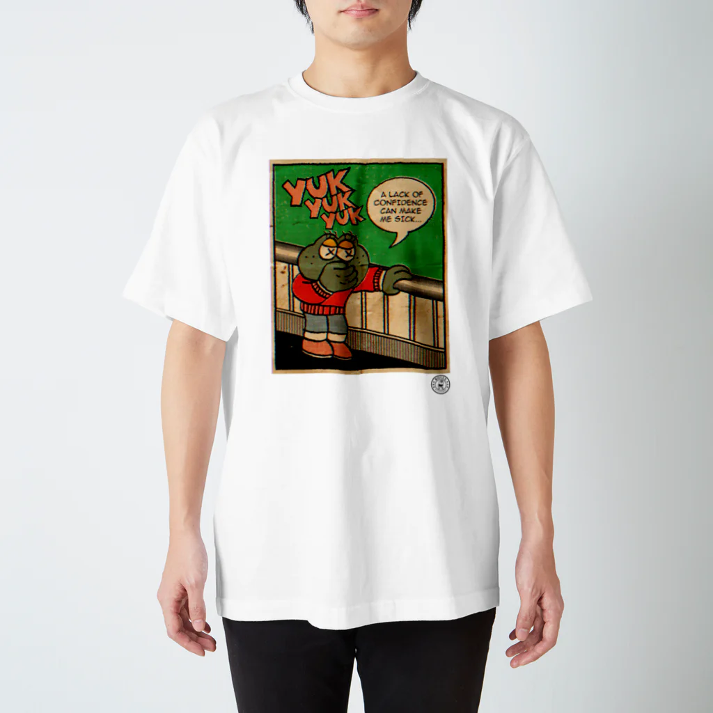 Rolly’s T-shirtsの胃と自信 スタンダードTシャツ