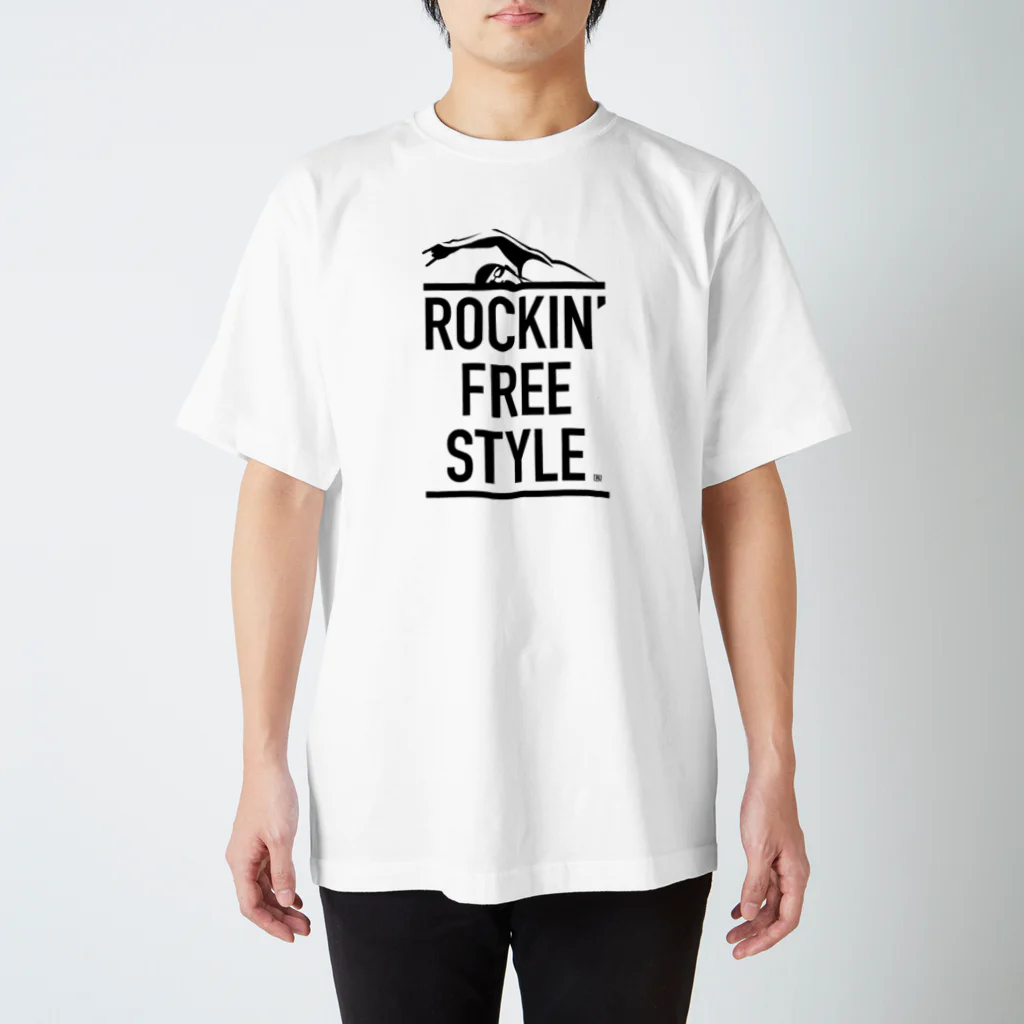 ロッキンプールのROCKIN' FREE STYLE スタンダードTシャツ