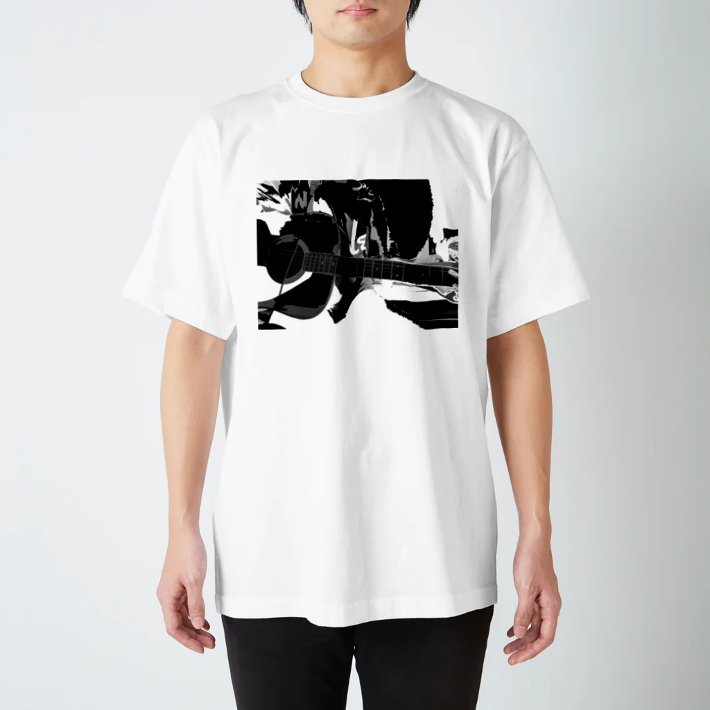 山田のGUITAR Regular Fit T-Shirt