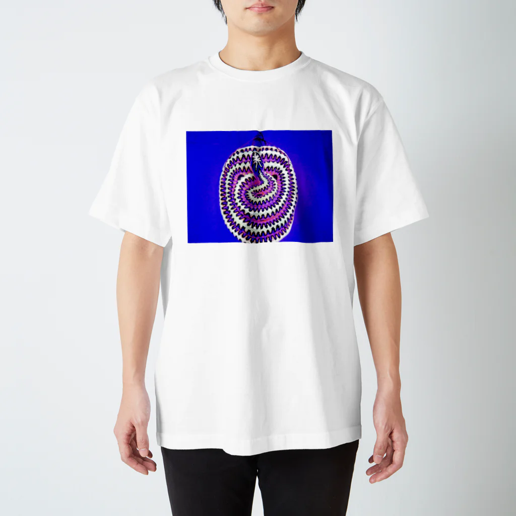 pagdaiのGlow Snake スタンダードTシャツ