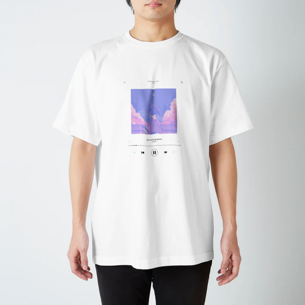 stand_by_BLUEの6:00 p.m. スタンダードTシャツ