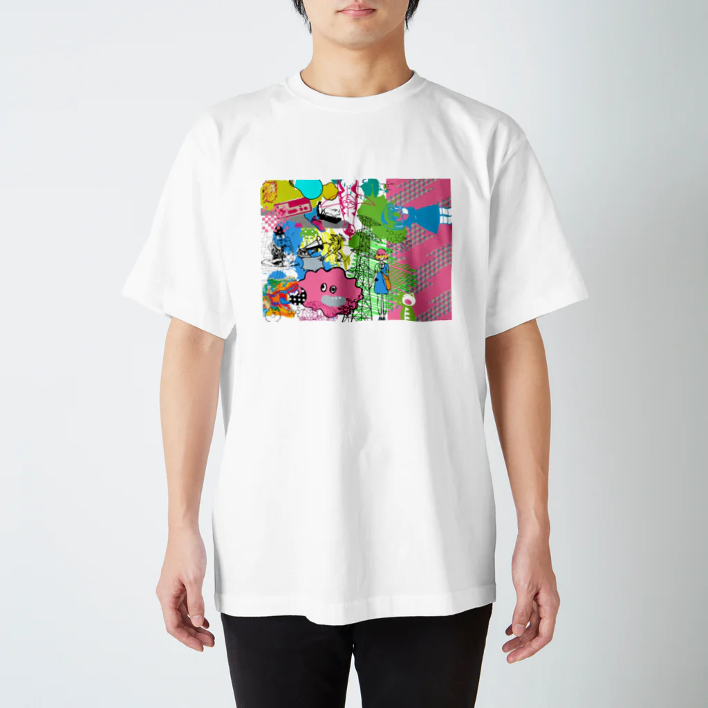 東京モラルハザードの東京モラルハザードのテーマ Regular Fit T-Shirt