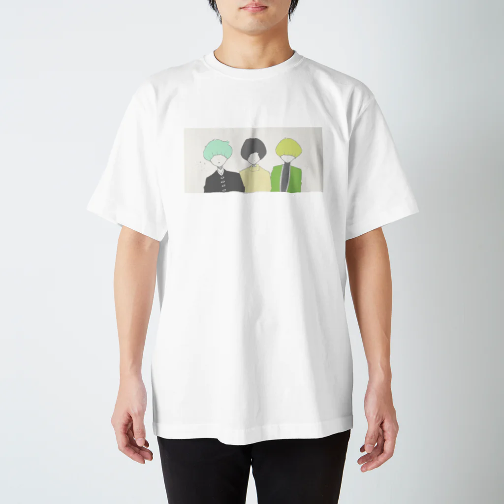 smore...≠の素敵な三人組 スタンダードTシャツ