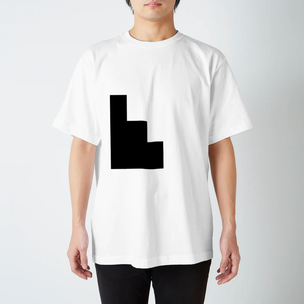 Jiminのblock Regular Fit T-Shirt