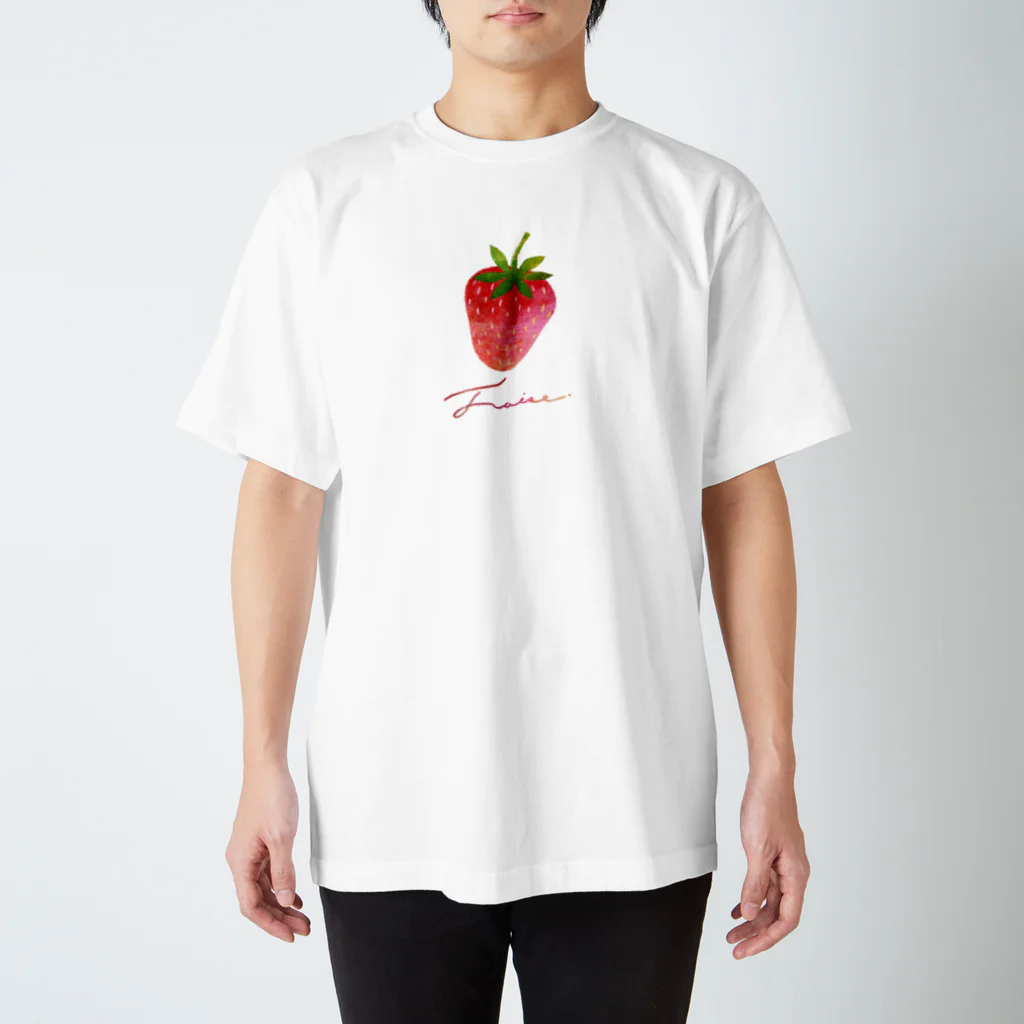 Opera Houseの［fruits］ いちご スタンダードTシャツ