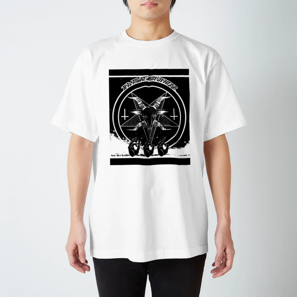 yerbaのsatanic スタンダードTシャツ