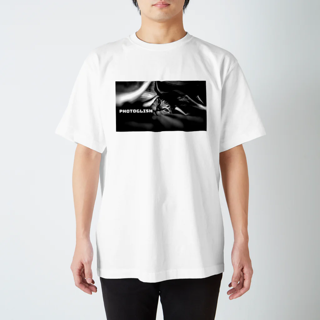 shuheiokazakiのPHOTOGLISH マリー Regular Fit T-Shirt