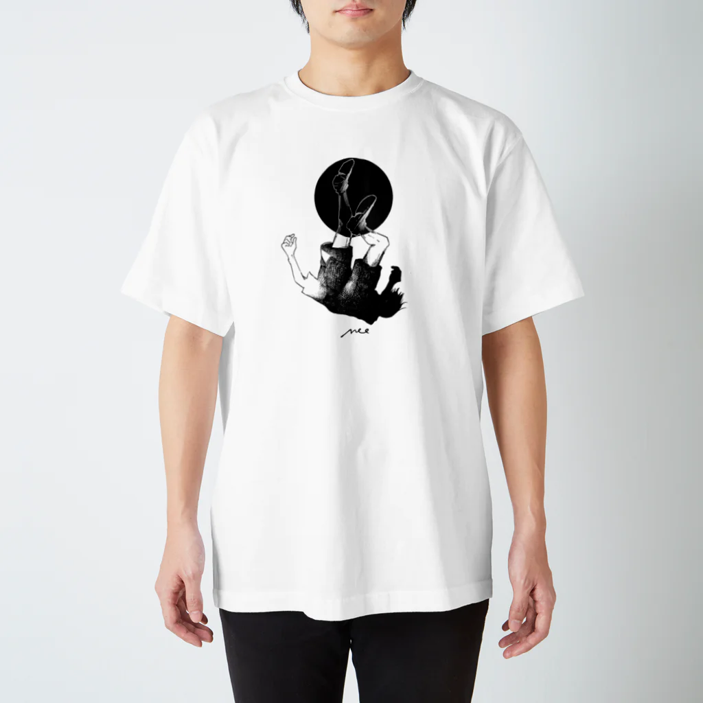 めおShopの浮(ふ) Regular Fit T-Shirt