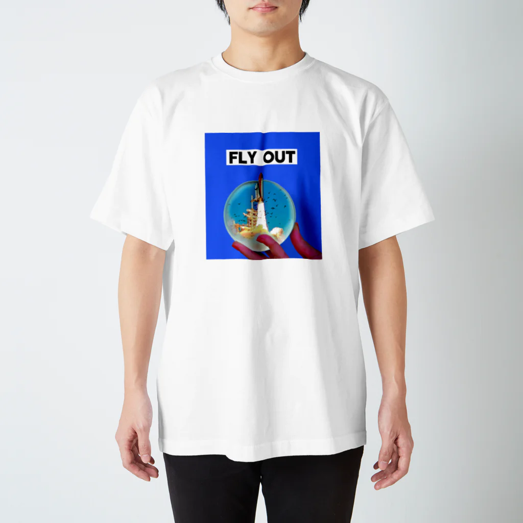 Ihara Natsumi's bazaarのFLY OUT Regular Fit T-Shirt