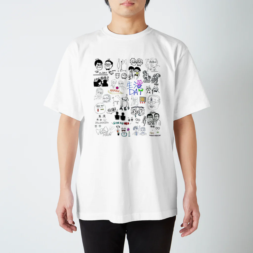 生漫DAYグッズの生漫DAYみんなで作ろうグッズ スタンダードTシャツ