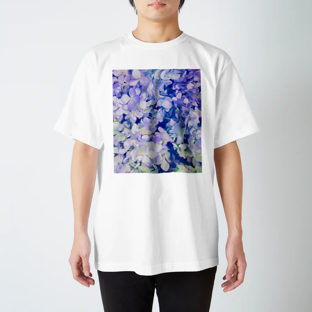 FuuのAOMURASAKI Regular Fit T-Shirt