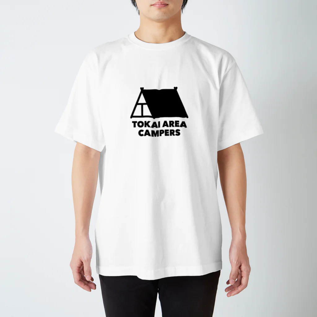 サノクロのお店のTOKAI AREA CAMPERS スタンダードTシャツ