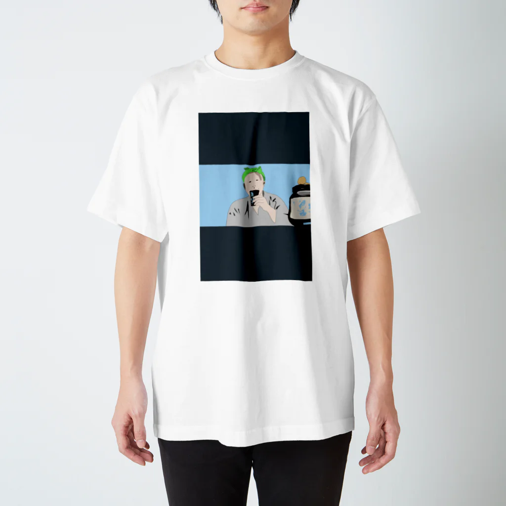 じいやん【ちくわ会会長】のじいやん スタンダードTシャツ