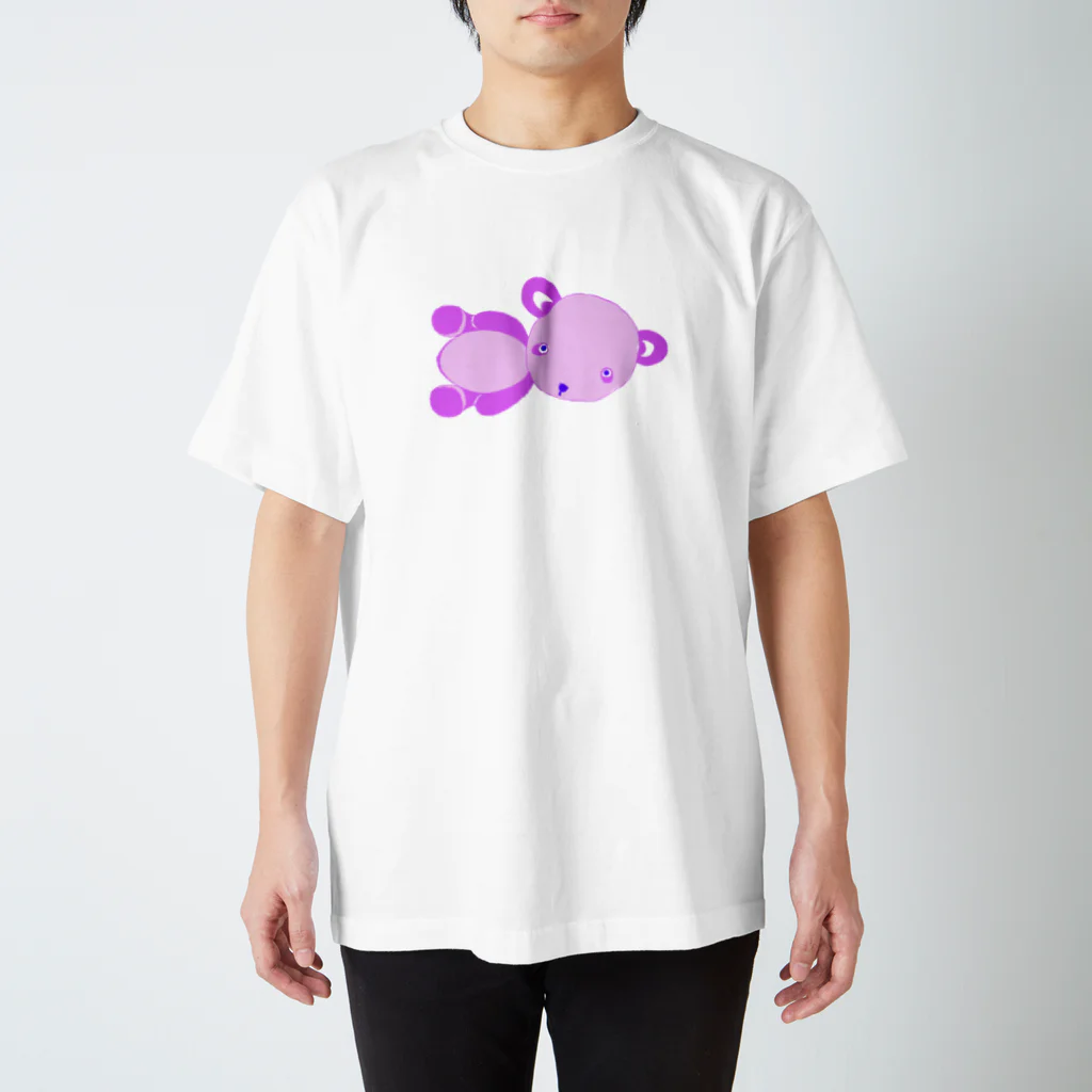 NIKORASU GOのゆめかわパンダ Regular Fit T-Shirt