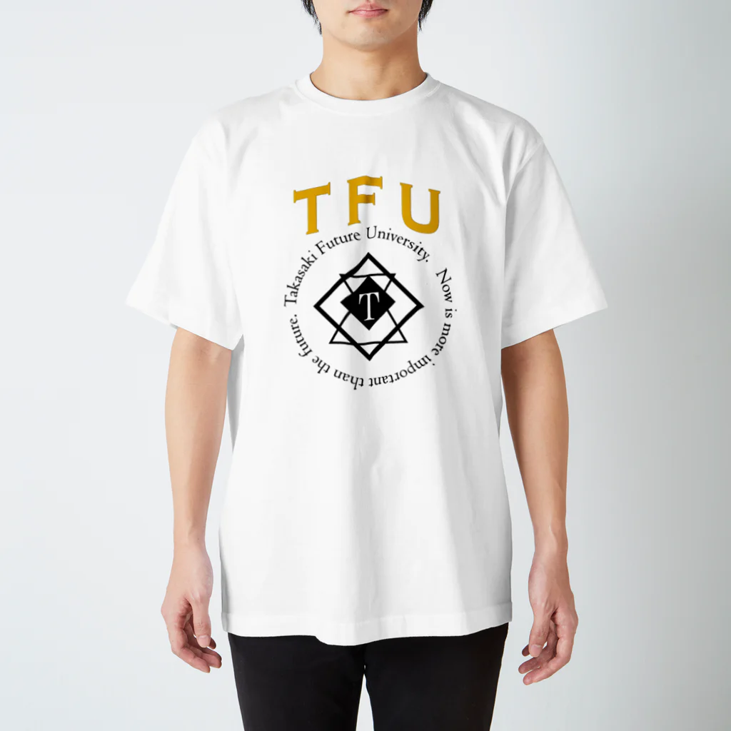 TFU MARTのかいがいデザイン スタンダードTシャツ