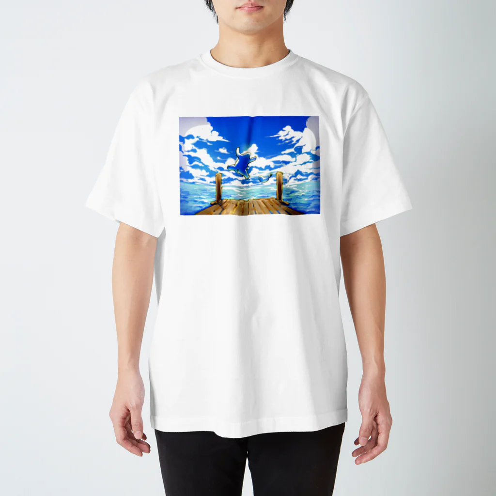 恋するシロクマ公式のTシャツ（ダイブ） スタンダードTシャツ