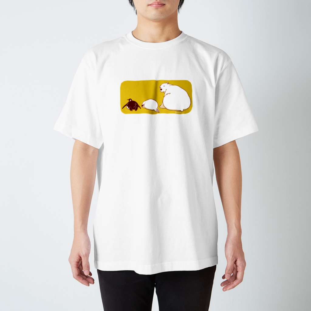 恋するシロクマ公式のTシャツ（振り向き） Regular Fit T-Shirt