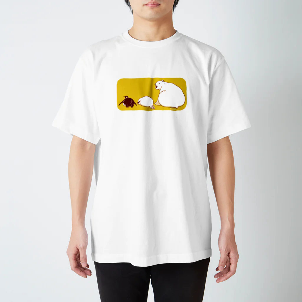 恋するシロクマ公式のTシャツ（振り向き） スタンダードTシャツ