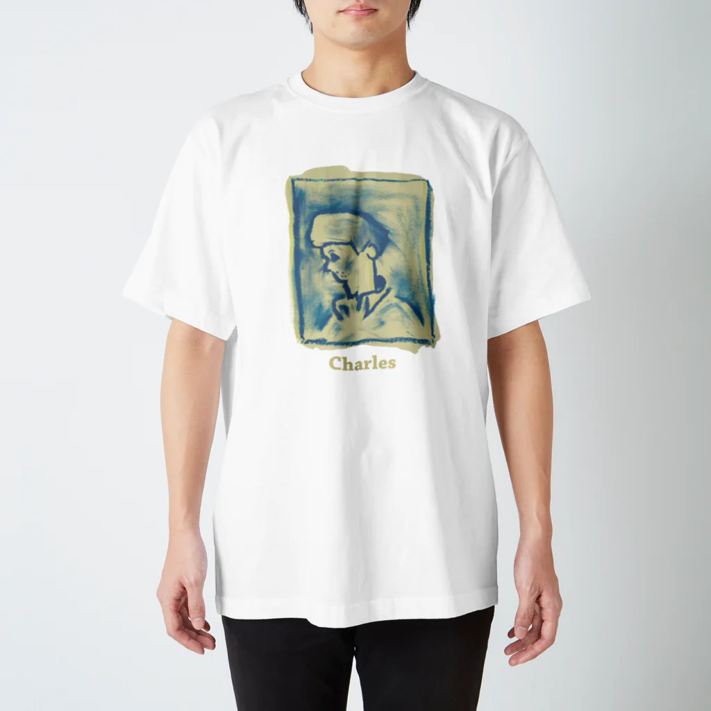 nuuMonpeのチャールズ Regular Fit T-Shirt