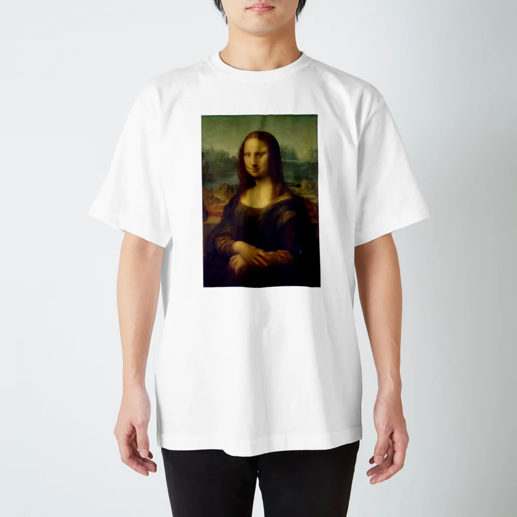 Cait Sithのモナリザ プリントT ／ 'MONA LISA' ART PRINT T Regular Fit T-Shirt