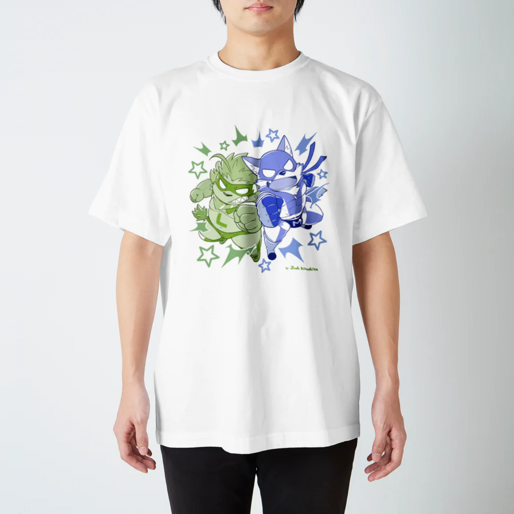 こっとん(cotton)のマイティリバティbyJiro スタンダードTシャツ