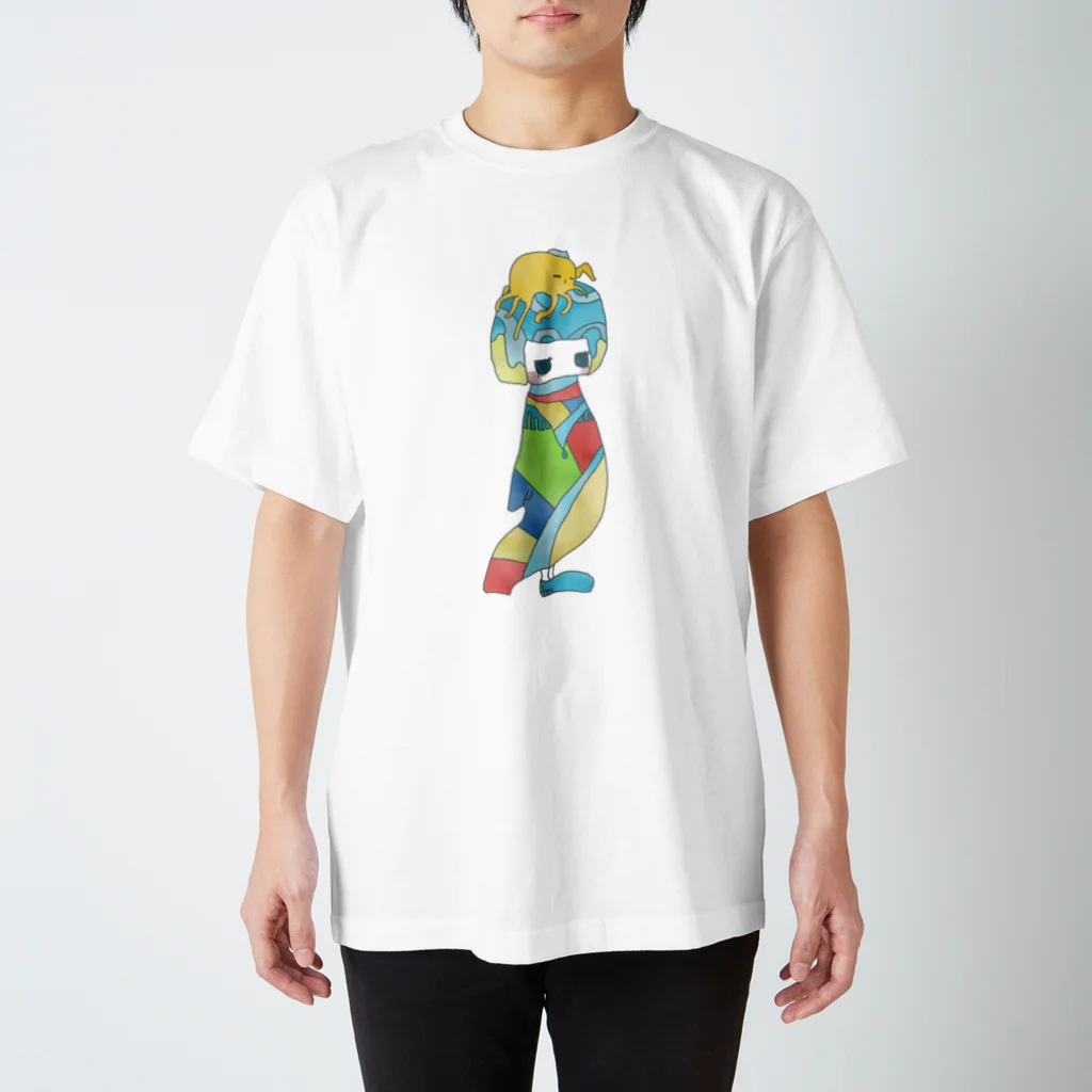 HAL-HIのこけとり Regular Fit T-Shirt