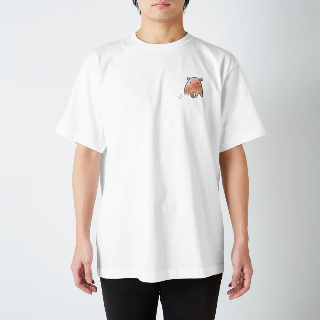 Planaria.Flashの【ゆるゆる深海魚】メンダコ Regular Fit T-Shirt