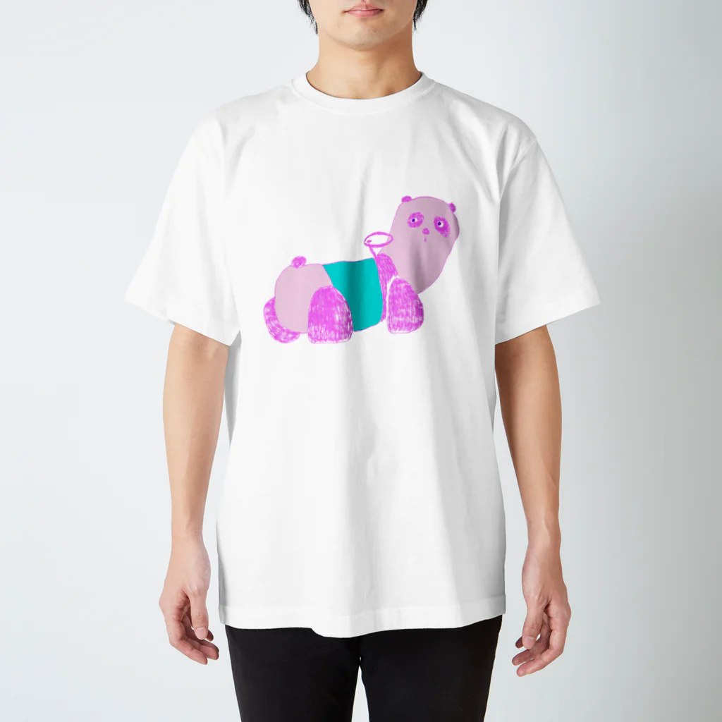 NIKORASU GOのユメカワパンダカー Regular Fit T-Shirt