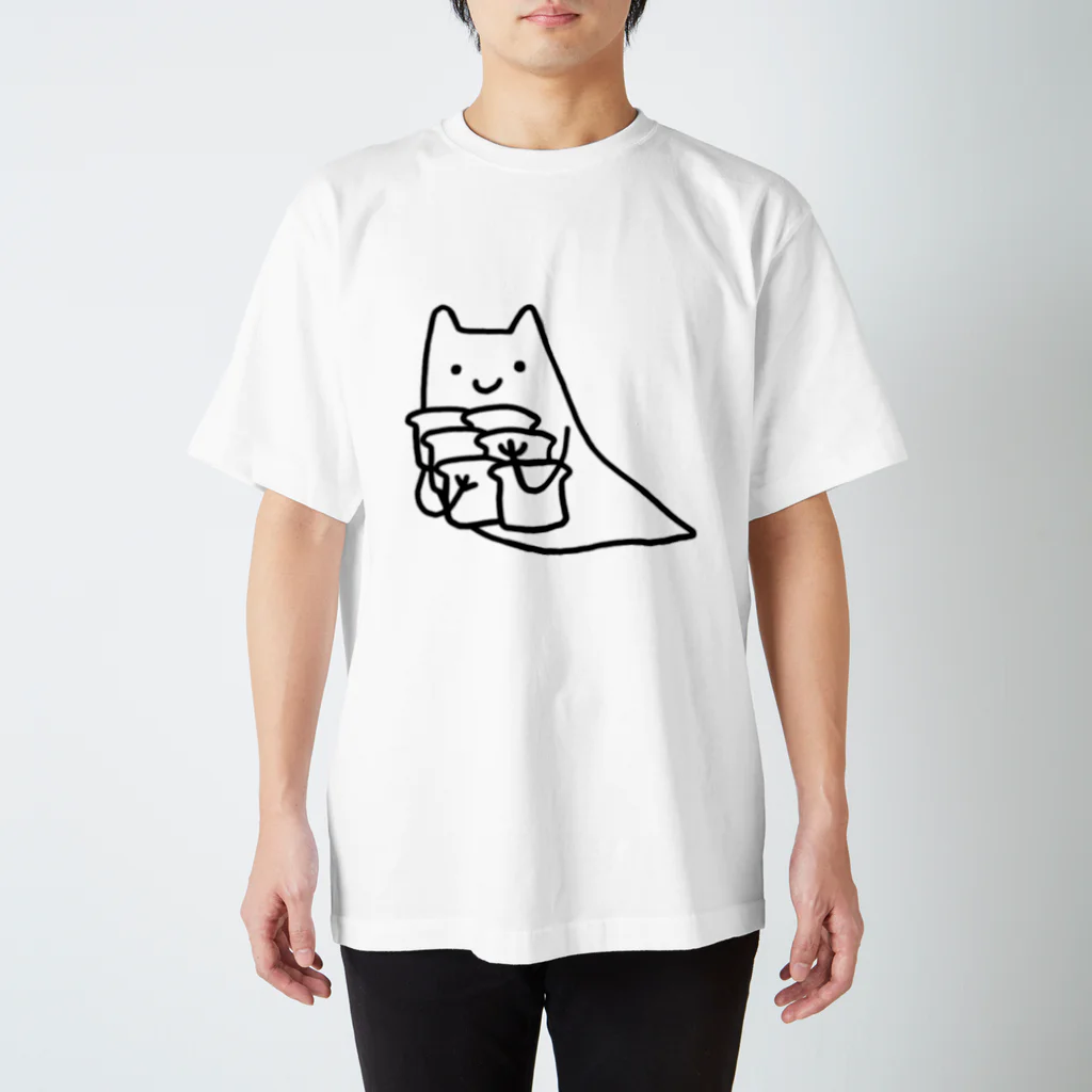 むらさきもふ虫の食パンの買い占め スタンダードTシャツ