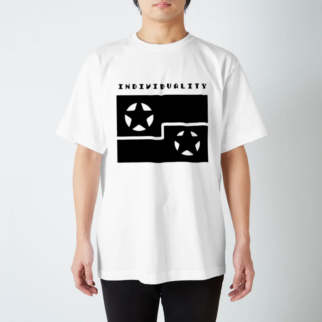 果汁100%のINDIVIDUALITY 蟹座 スタンダードTシャツ