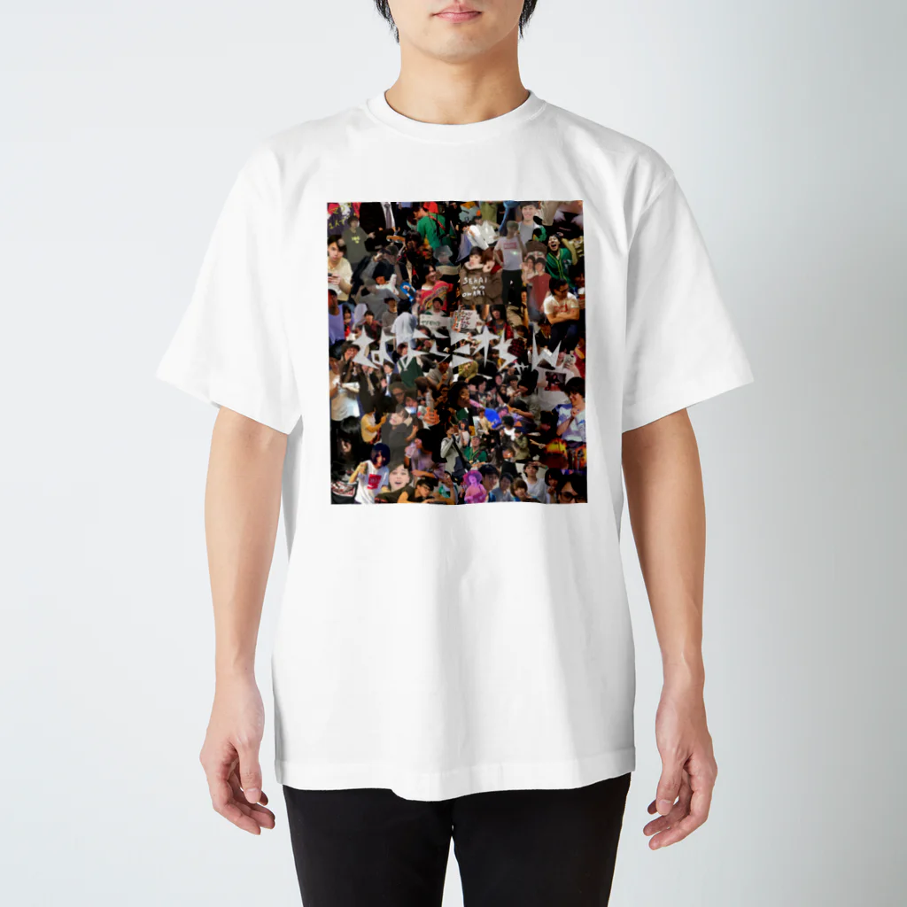 さよならミオちゃんのun official collage スタンダードTシャツ