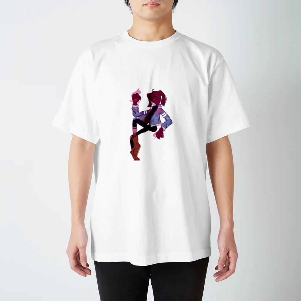 GreetingsFromJapanのRabbit スタンダードTシャツ