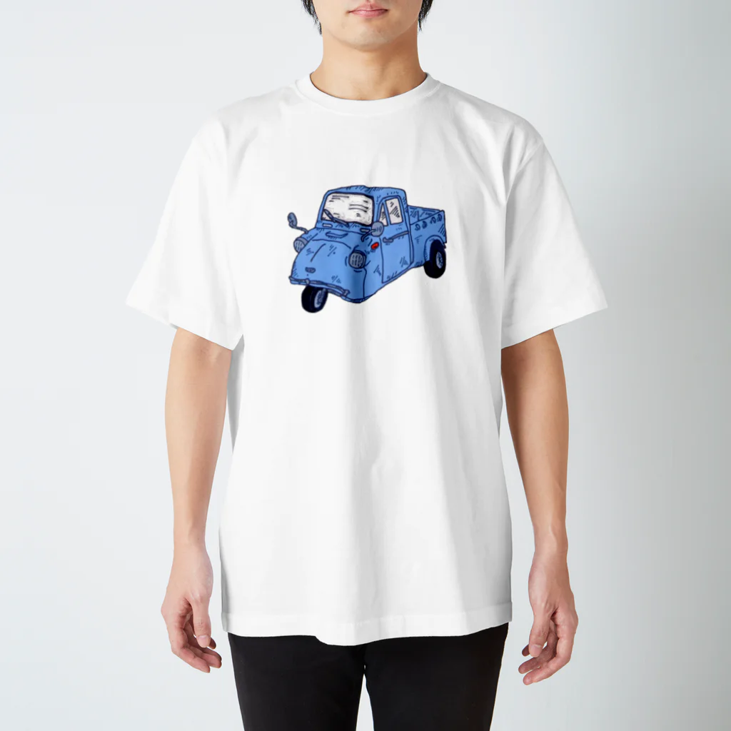 Chentowanwanの三輪車 スタンダードTシャツ