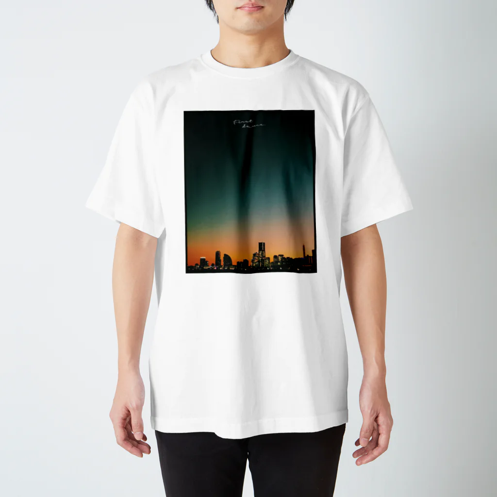 first dance.productsのyokohama sunset スタンダードTシャツ