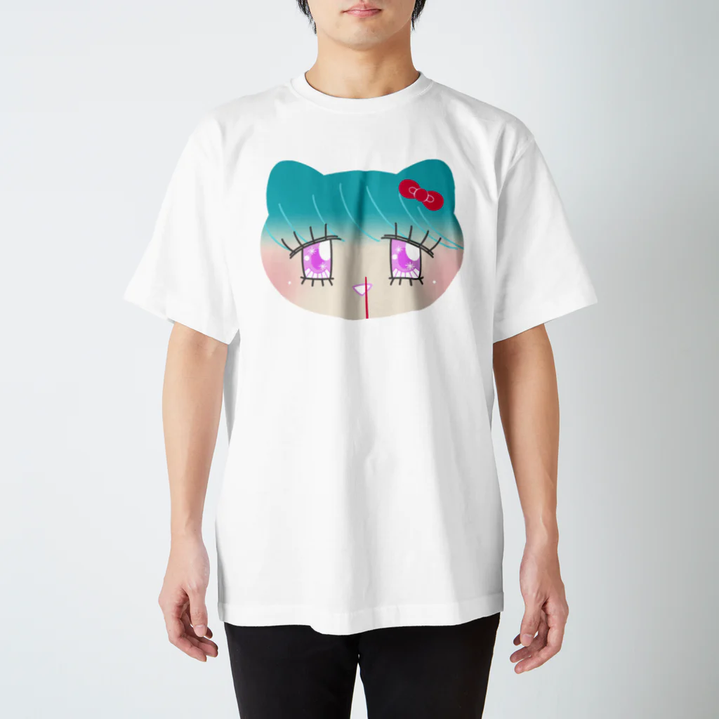 十三月のキチィちゃん・鼻血 Regular Fit T-Shirt