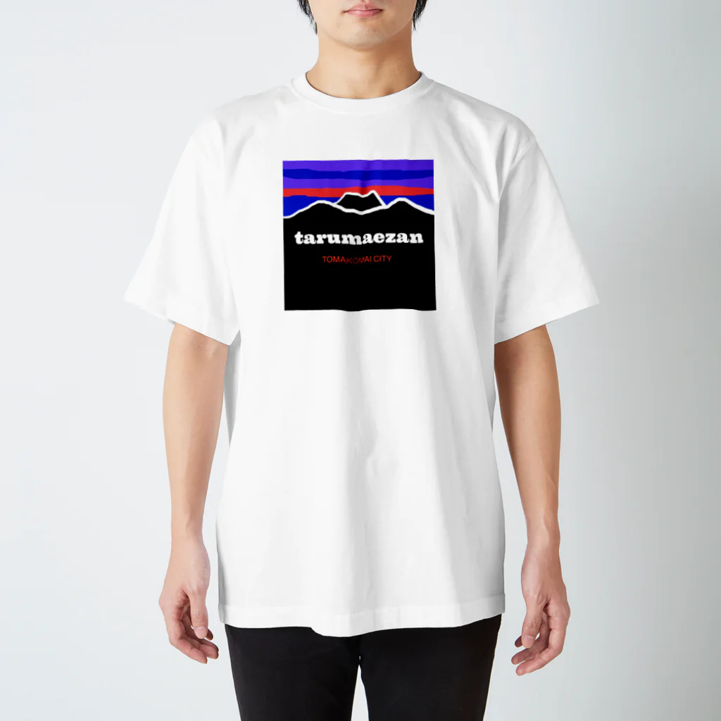 inewsarkaの樽前山 スタンダードTシャツ