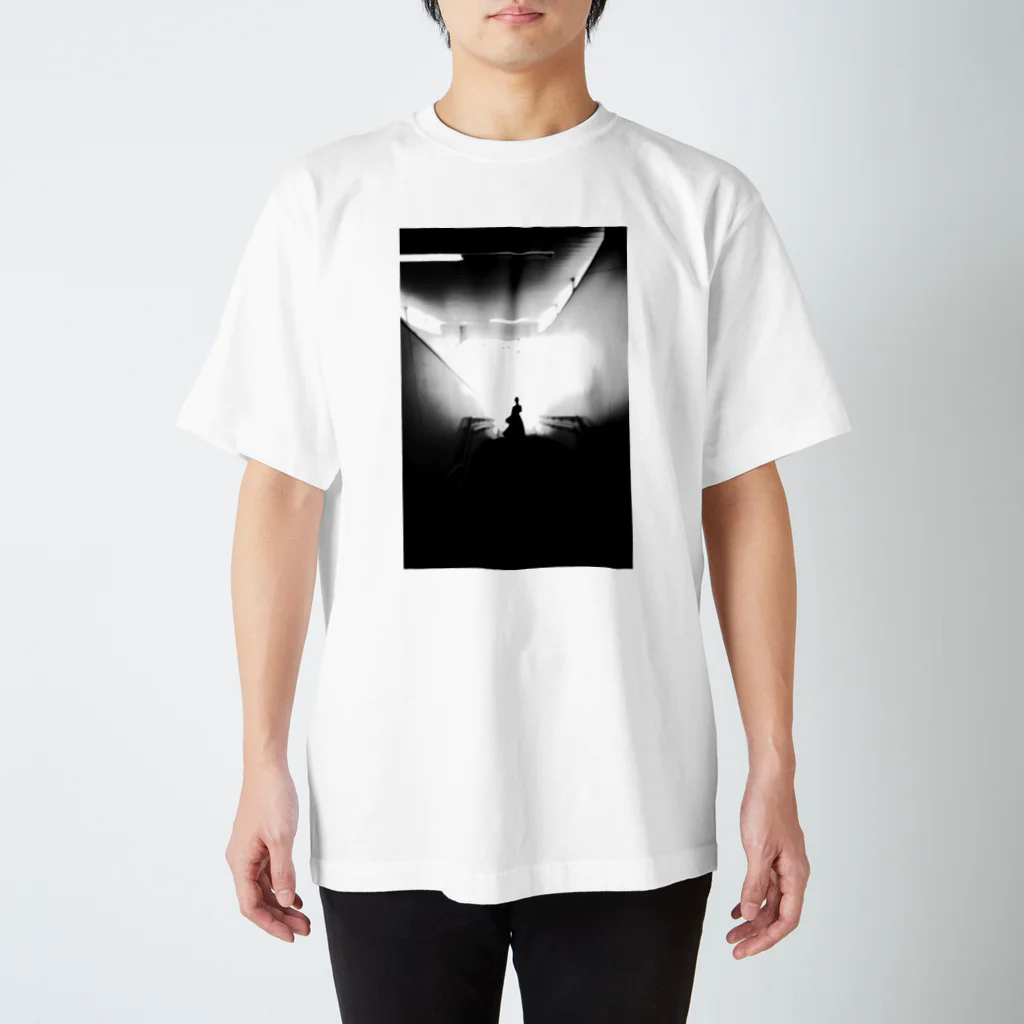 R_Suzukiの婦人 Regular Fit T-Shirt