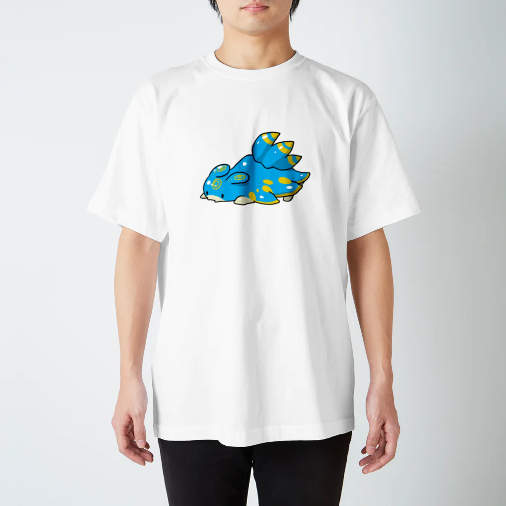 イササのウミウシドラゴン スタンダードTシャツ