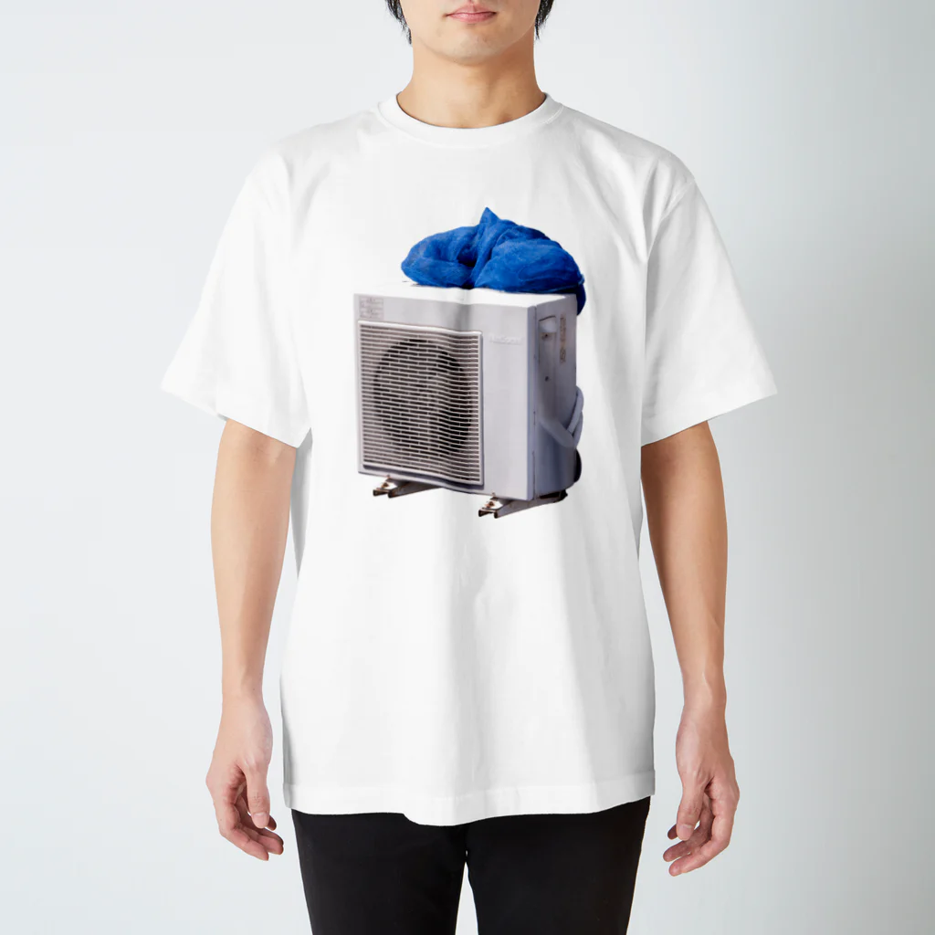 Yusuke Saitohの室外機と網 Regular Fit T-Shirt